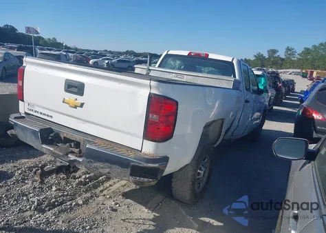 2015 Chevrolet Silverado 2500Hd Wt z USA, uszkodzony, nr VIN 1GC2CUEG9FZ116153